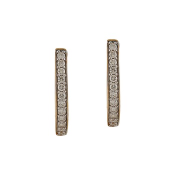 Cercei Blanco's Aur 18k Diamante EF9272-Y Cercei Blanco's Aur 18k Diamante EF9272-Y