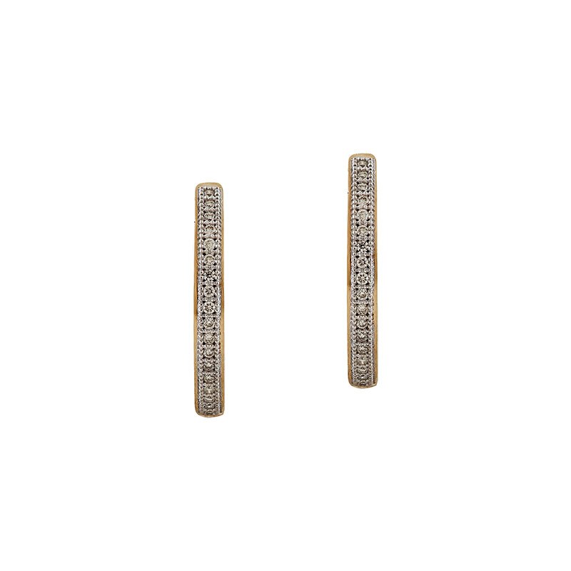 Cercei Blanco's Aur 18k Diamante EF8052-Y