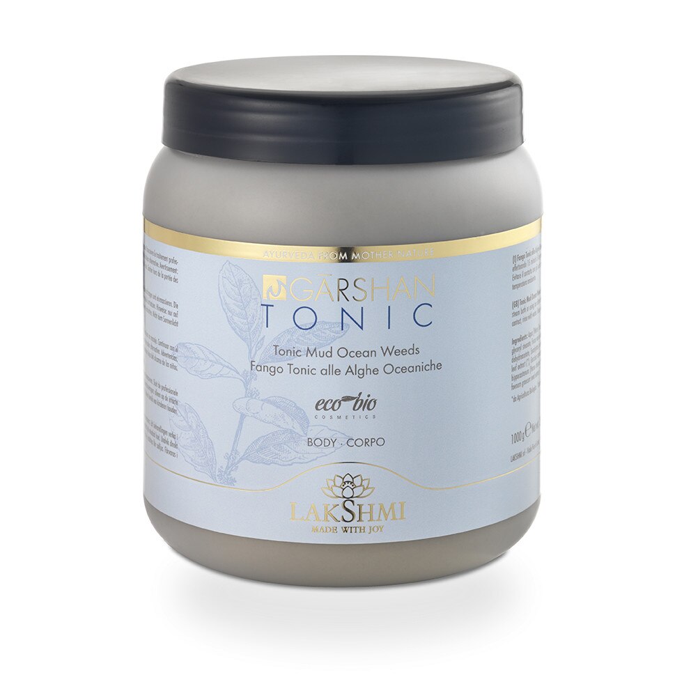 Argila tonifianta cu ierburi marine, Lakshmi, 1000 grame