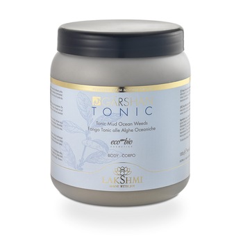 Argila tonifianta cu ierburi marine, Lakshmi, 1000 grame Argila tonifianta cu ierburi marine, Lakshmi, 1000 grame