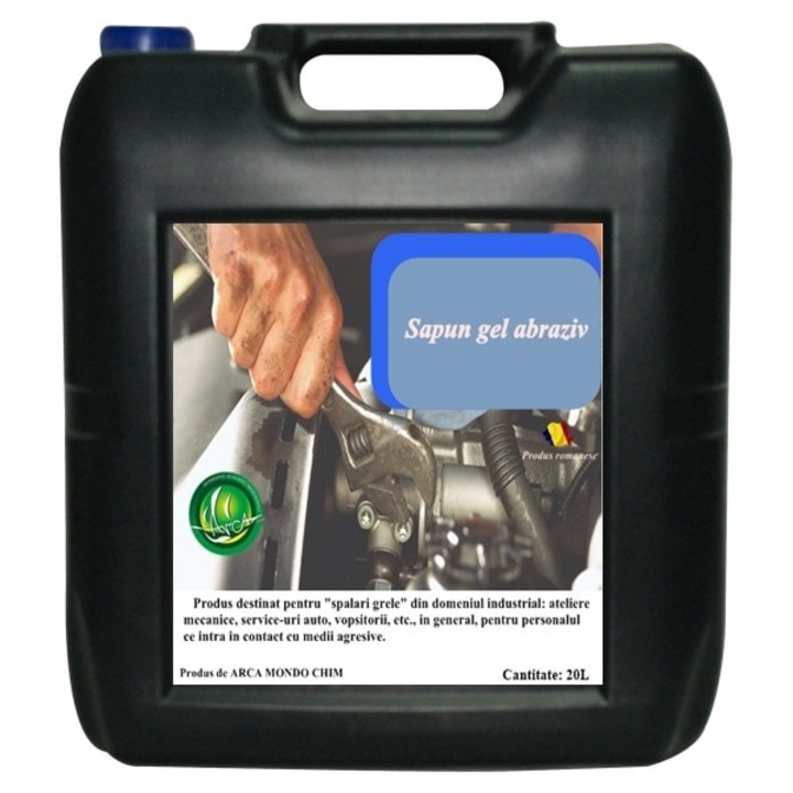 Sapun gel abraziv Arca Lux, Bidon 20 L