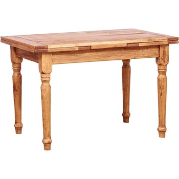 Masa extensibila - natur, TUSCAN FURNITURE, Lemn masiv,120-210 X 80 X 80 cm Masa extensibila - natur, TUSCAN FURNITURE, Lemn masiv,120-210 X 80 X 80 cm