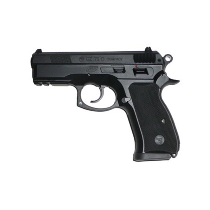 Реплика Аirsoft ASG CZ 75D, 75 м/с