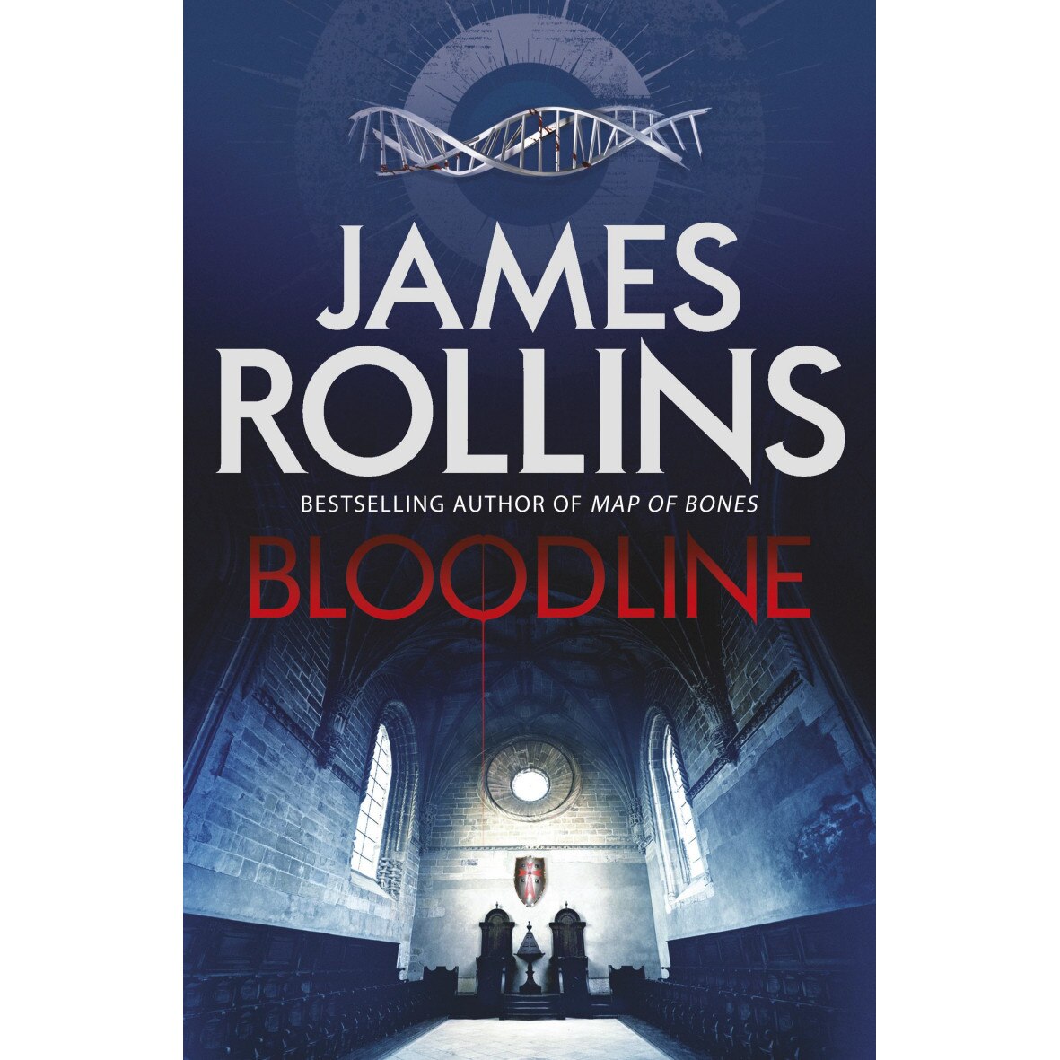 Bloodline de James Rollins [Paperback]