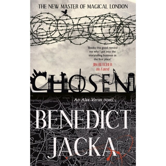 Chosen de Benedict Jacka
