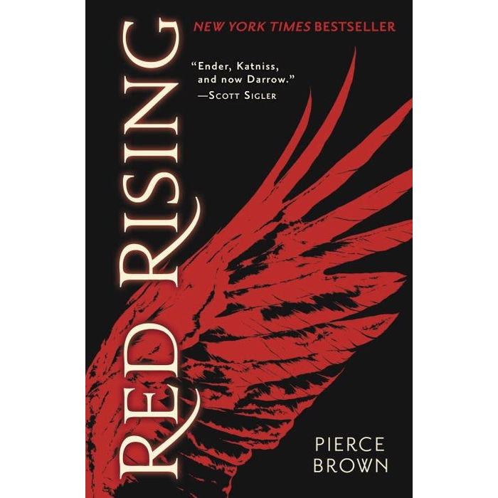 Red Rising de Pierce Brown