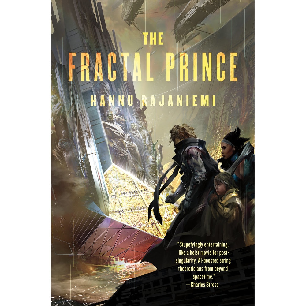 The Fractal Prince de Hannu Rajaniemi