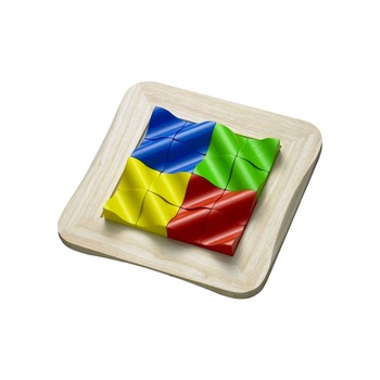 Cuburi din lemn 3D Cuburi din lemn 3D