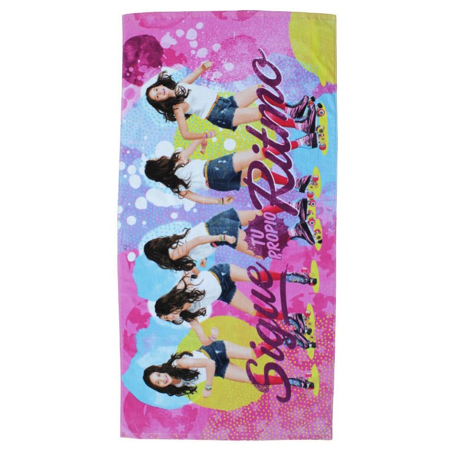 Prosop bumbac, Luna, Sigue tu proprio ritmo 70x140cm