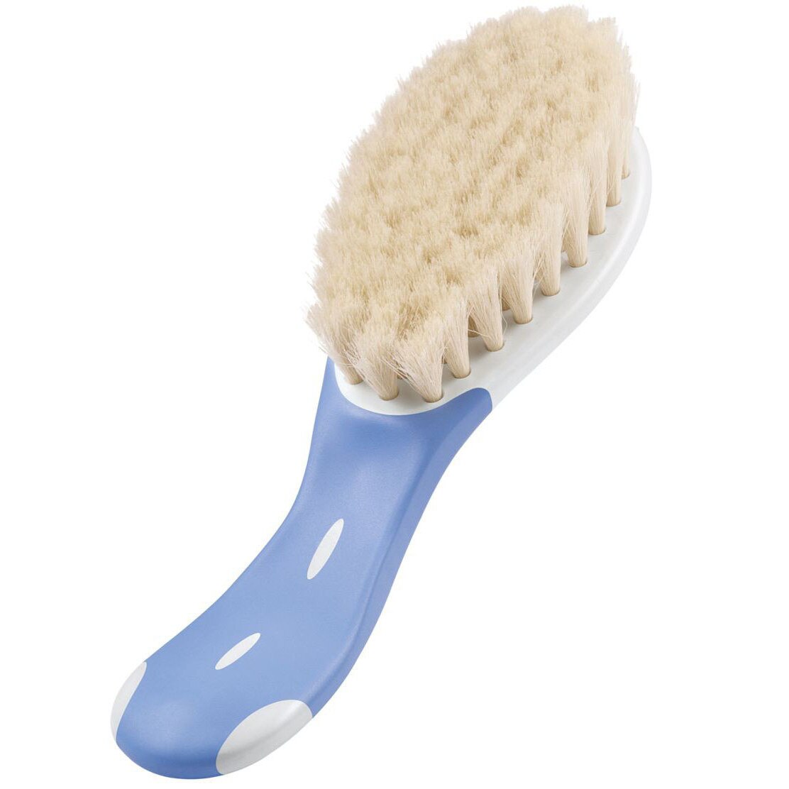 Perie par natural, Nuk, albastra