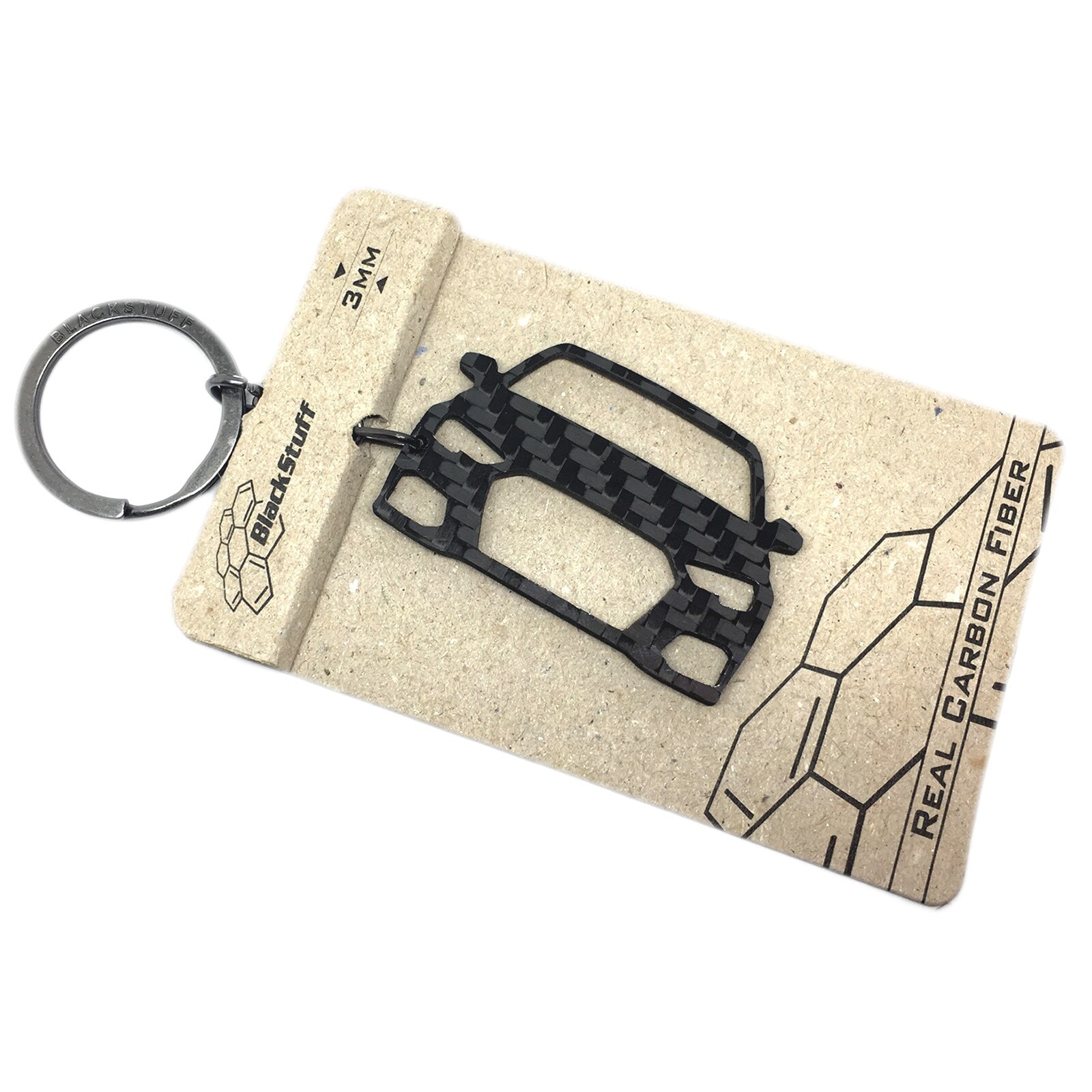 Breloc Fibra de Carbon compatibil cu RS3 2017