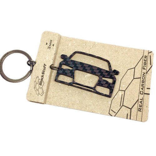 Breloc Fibra de Carbon compatibil cu RS5 2012