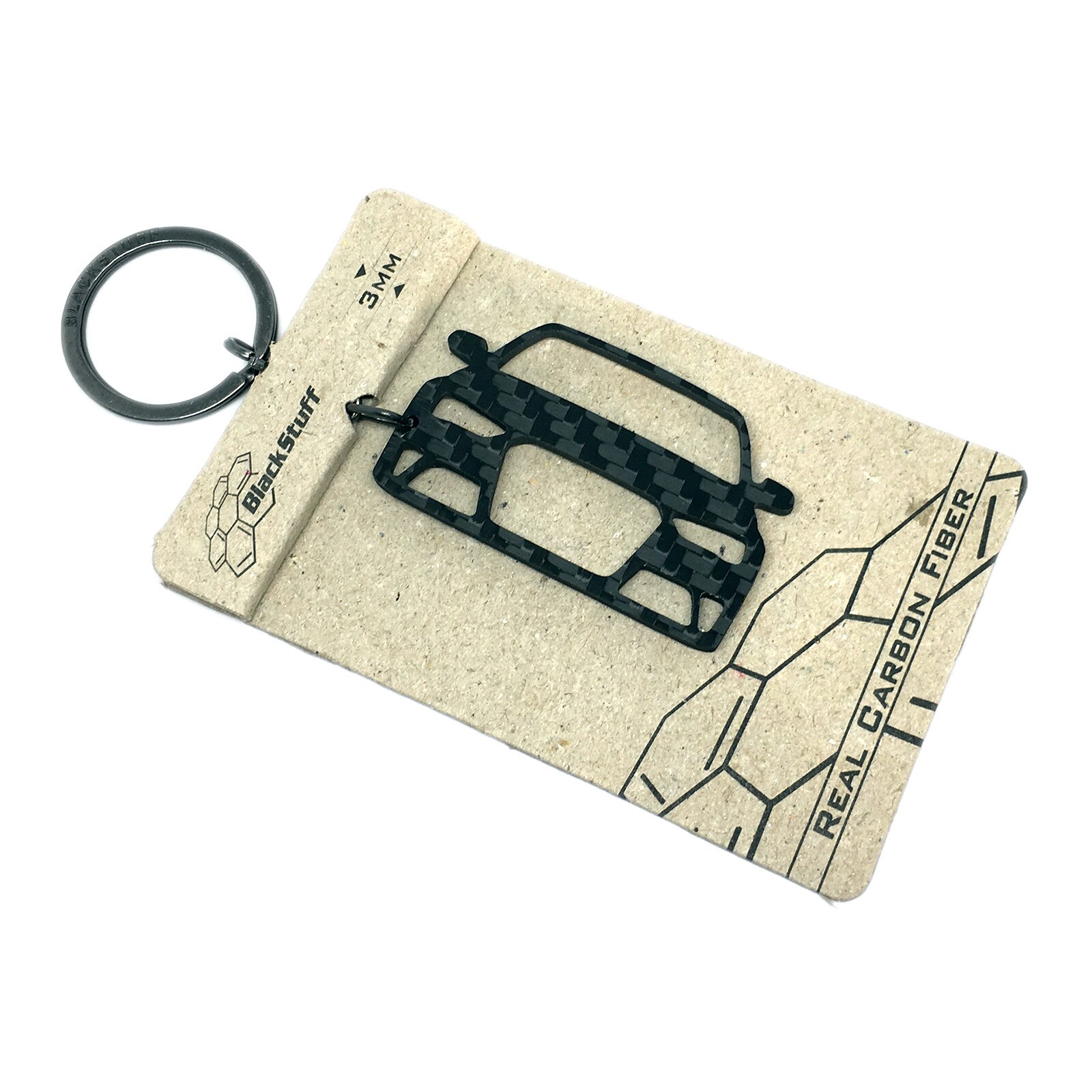 Breloc Fibra de Carbon compatibil cu RS4 2013