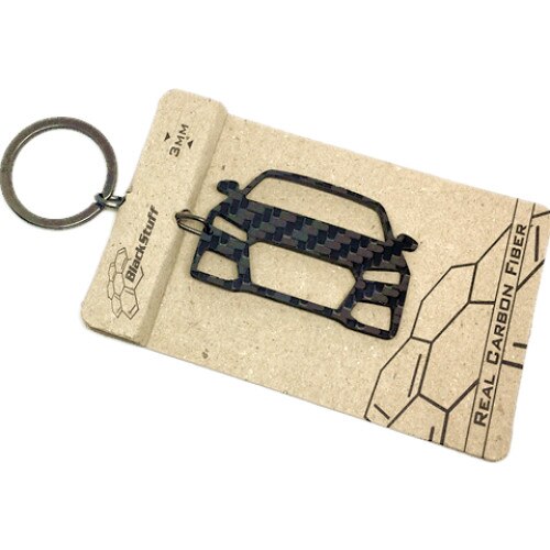 Breloc Fibra de Carbon compatibil cu TT MK3 2014-2018