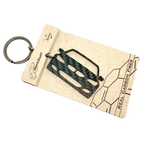 Breloc Fibra de Carbon compatibil cu E60 E61 M5 Seria 5