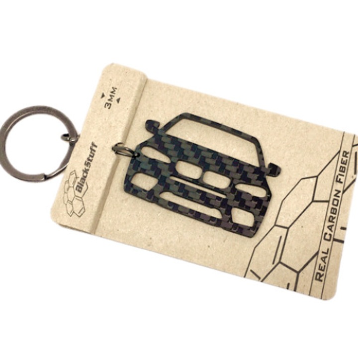 Breloc Fibra de Carbon compatibil cu E70 E71 X5 X6 X5M X6M XDrive