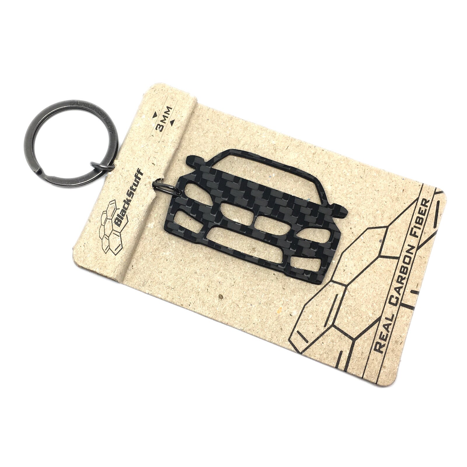 Breloc Fibra de Carbon compatibil cu F12 F13 M6 M 640 650 seria 6