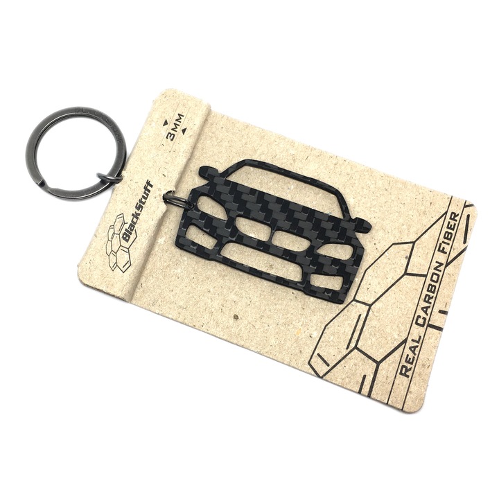 Breloc Fibra de Carbon compatibil cu F12 F13 M6 M 640 650 seria 6