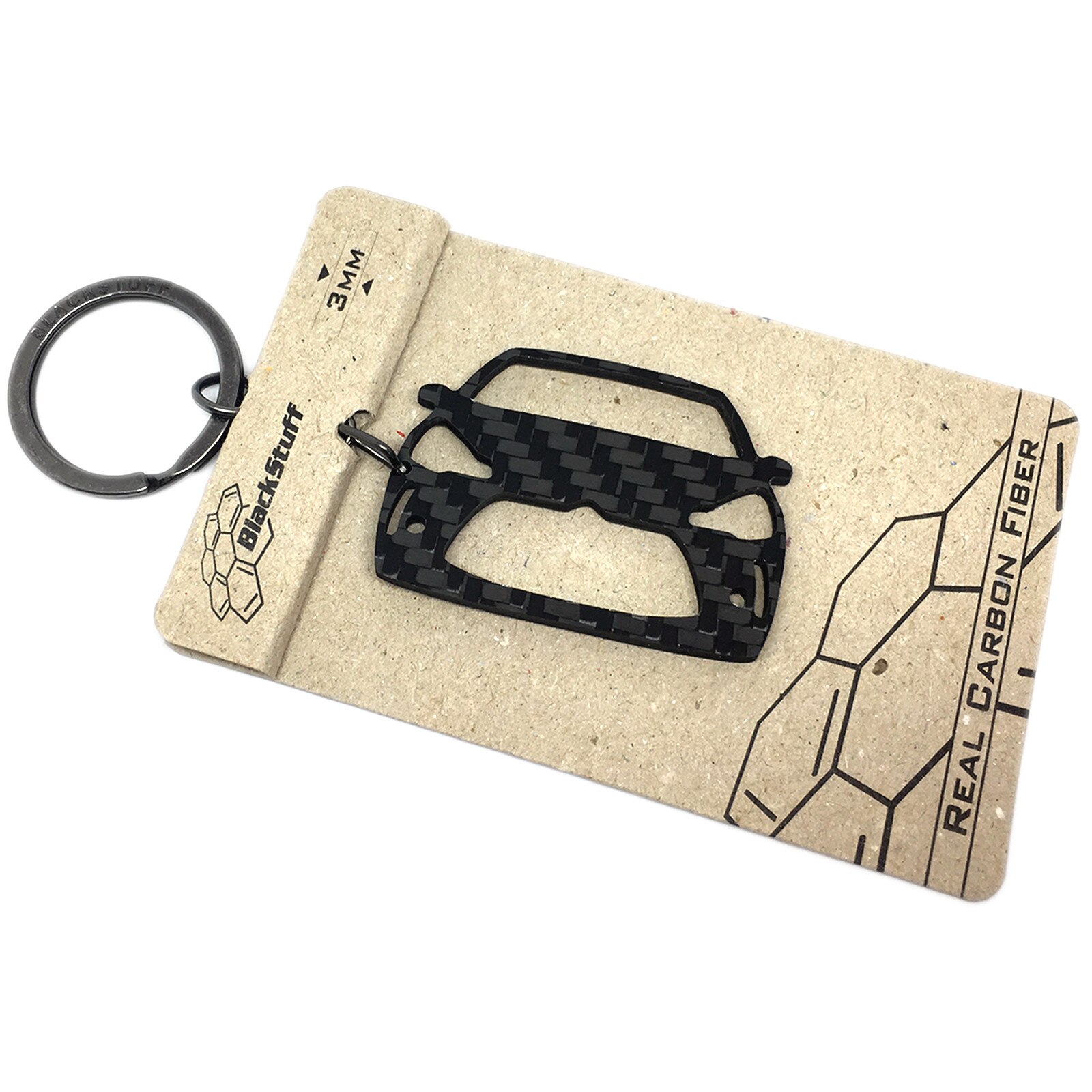 Breloc Fibra de Carbon compatibil cu DS3