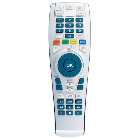 Counterfeit Humanistic Handful Telecomanda universala 4 in 1 pentru TV, SAT, DVD,VCR - eMAG.ro