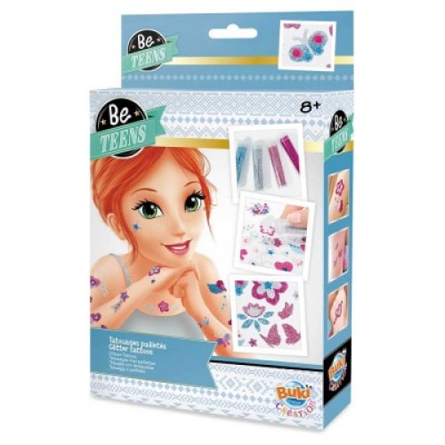 Jucarie educativa BUKI France Glitter Tattoos