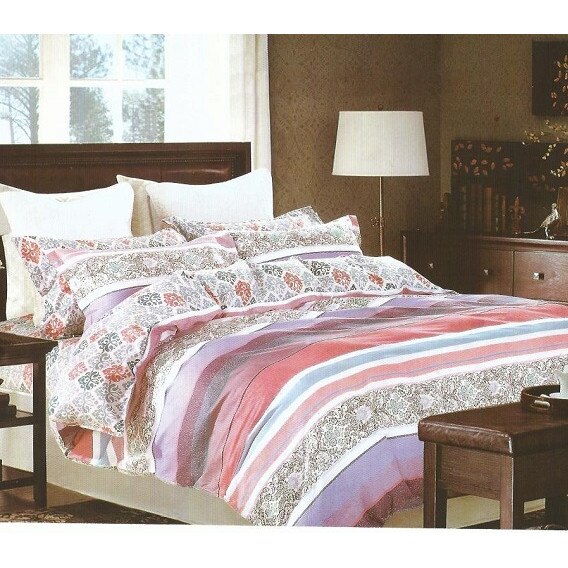 Lenjerie Pat Microfibra - 2 persoane - CMC 222