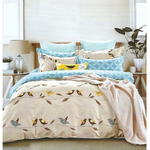 Lenjerie Pat Microfibra - 2 persoane - CMC 223