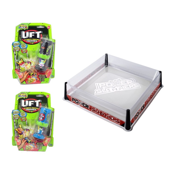 Фигурки Moose Трашита UFT6 арена сет, 2 Бойни пумпала и арена, 681328-2
