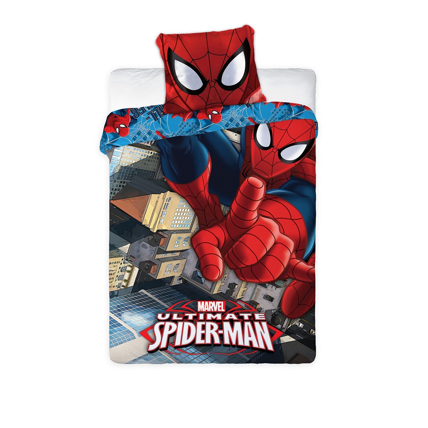 Disney lenjerie de pat Spider Man 160 x 200 cm