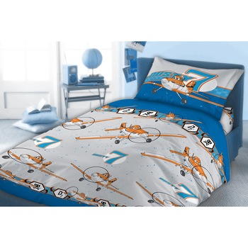 Disney lenjerie de pat Planes 160 x 200 cm Disney lenjerie de pat Planes 160 x 200 cm