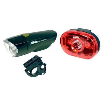 Set de iluminare pentru bicicleta KTM Light Set Set de iluminare pentru bicicleta KTM Light Set