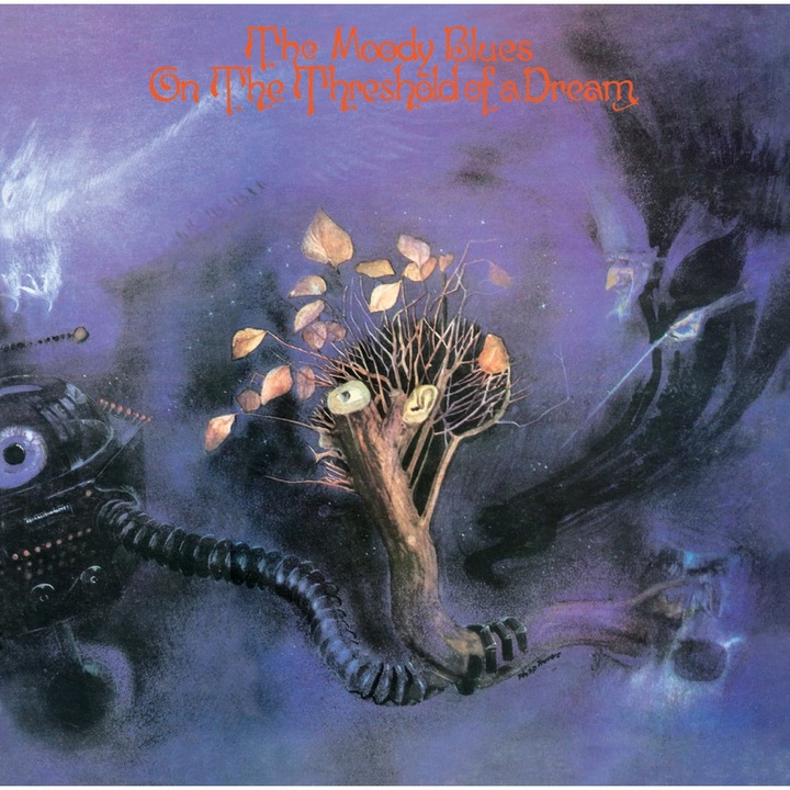 The Moody Blues - On The Threshold Of A Dream - CD