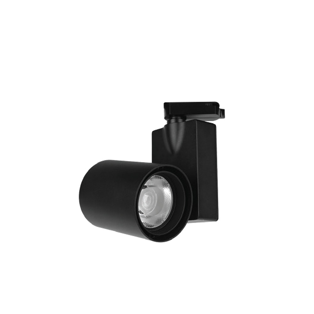 Spot cu LED pe sina Negru 3000K 30W CobLED,BR Plus
