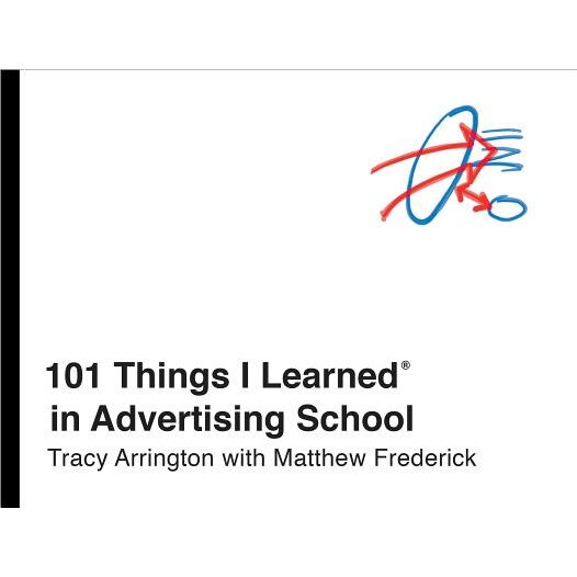 101 Things I Learned in Advertising School de Matthew Frederick