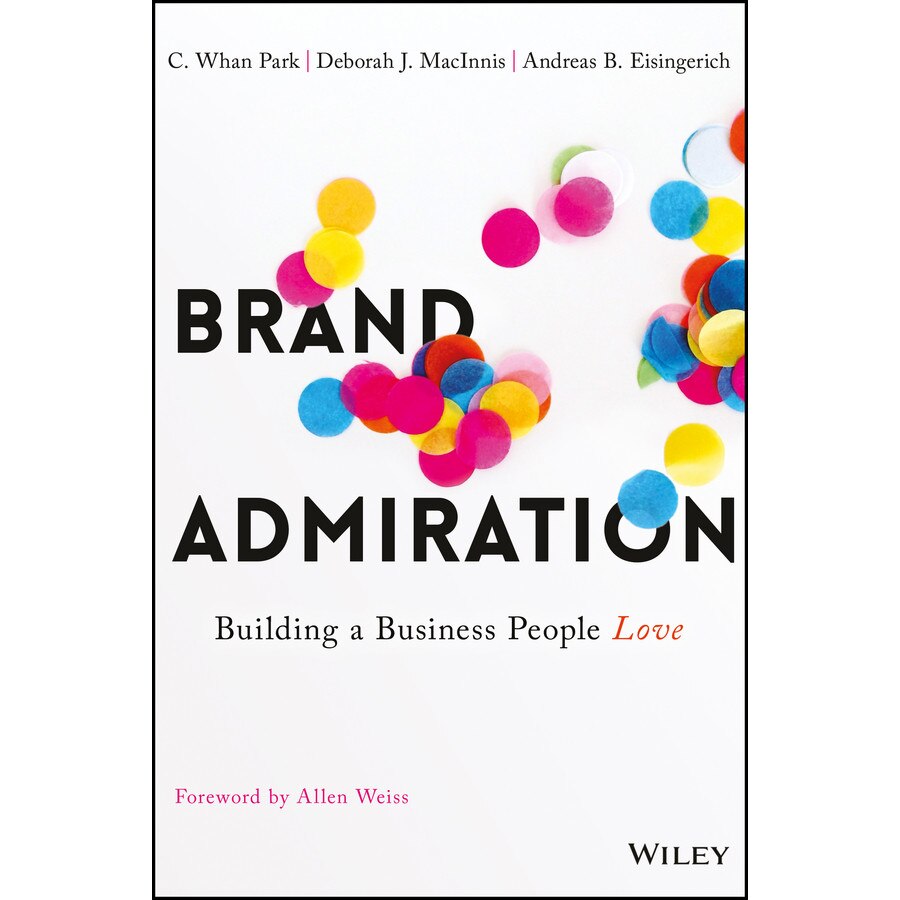 Brand Admiration de C. Whan Park