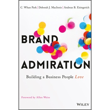 Brand Admiration de C. Whan Park Brand Admiration de C. Whan Park