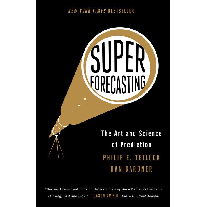 Superforecasting de Philip E. Tetlock