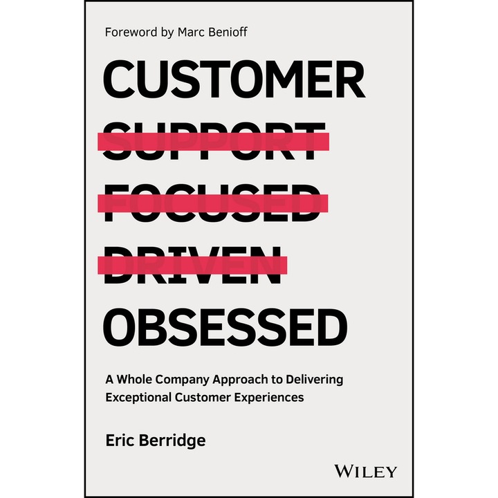 Customer Obsessed de Eric Berridge