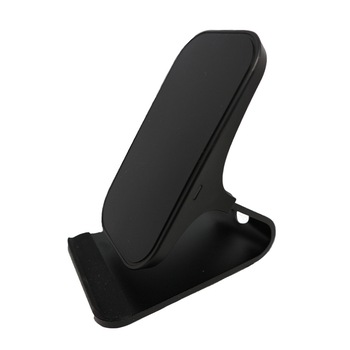 Incarcator aluminiu wireless Fast Charging 10W, iPhone, Samsung si orice telefon care suporta incarcare wireless, contine cablu USB TIP C - Negru Incarcator aluminiu wireless Fast Charging 10W, iPhone, Samsung si orice telefon care suporta incarcare wireless, contine cablu USB TIP C - Negru