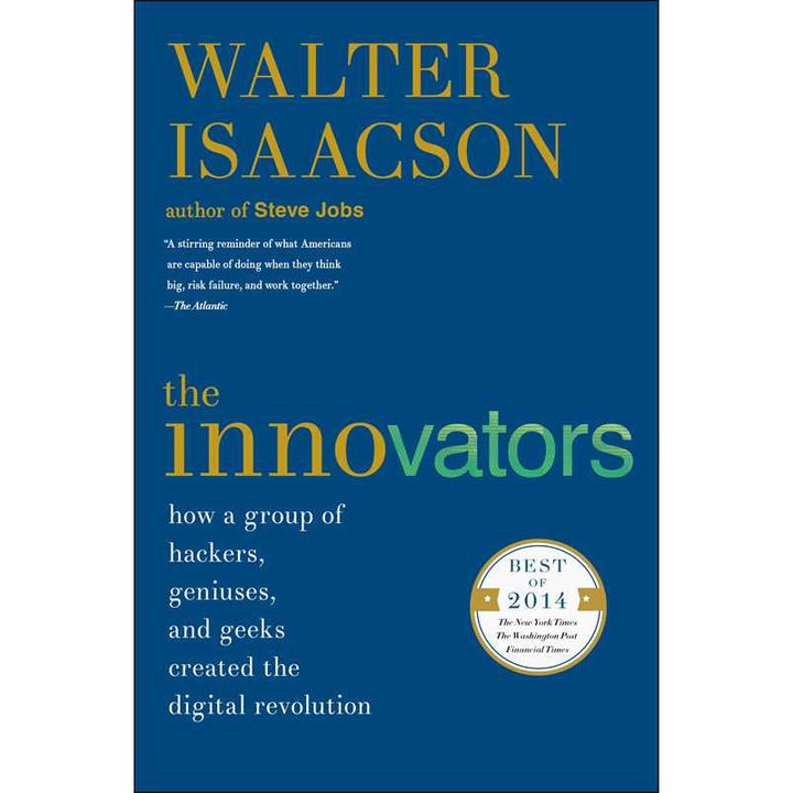 The Innovators de Walter Isaacson