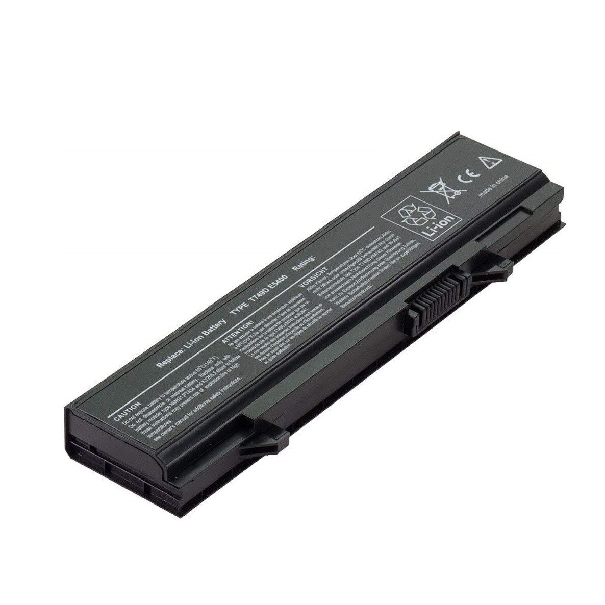 Acumulator compatibil Dell Latitude E5410 E5500 E5400 E5510 KM742 WU841 T749D (4400mAh/49Wh)