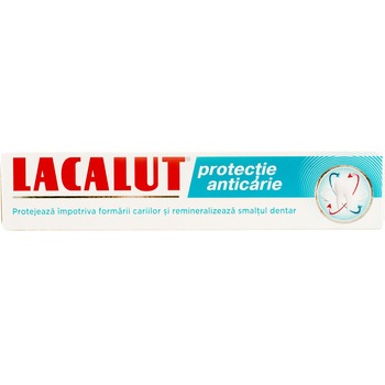 Pasta de dinti Lacalut protectie anticarie 75 ml Pasta de dinti Lacalut protectie anticarie 75 ml