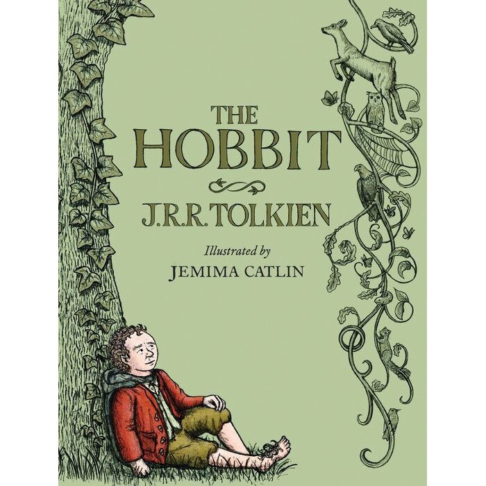 The Hobbit, Illustrated Edition de J.R.R. Tolkien
