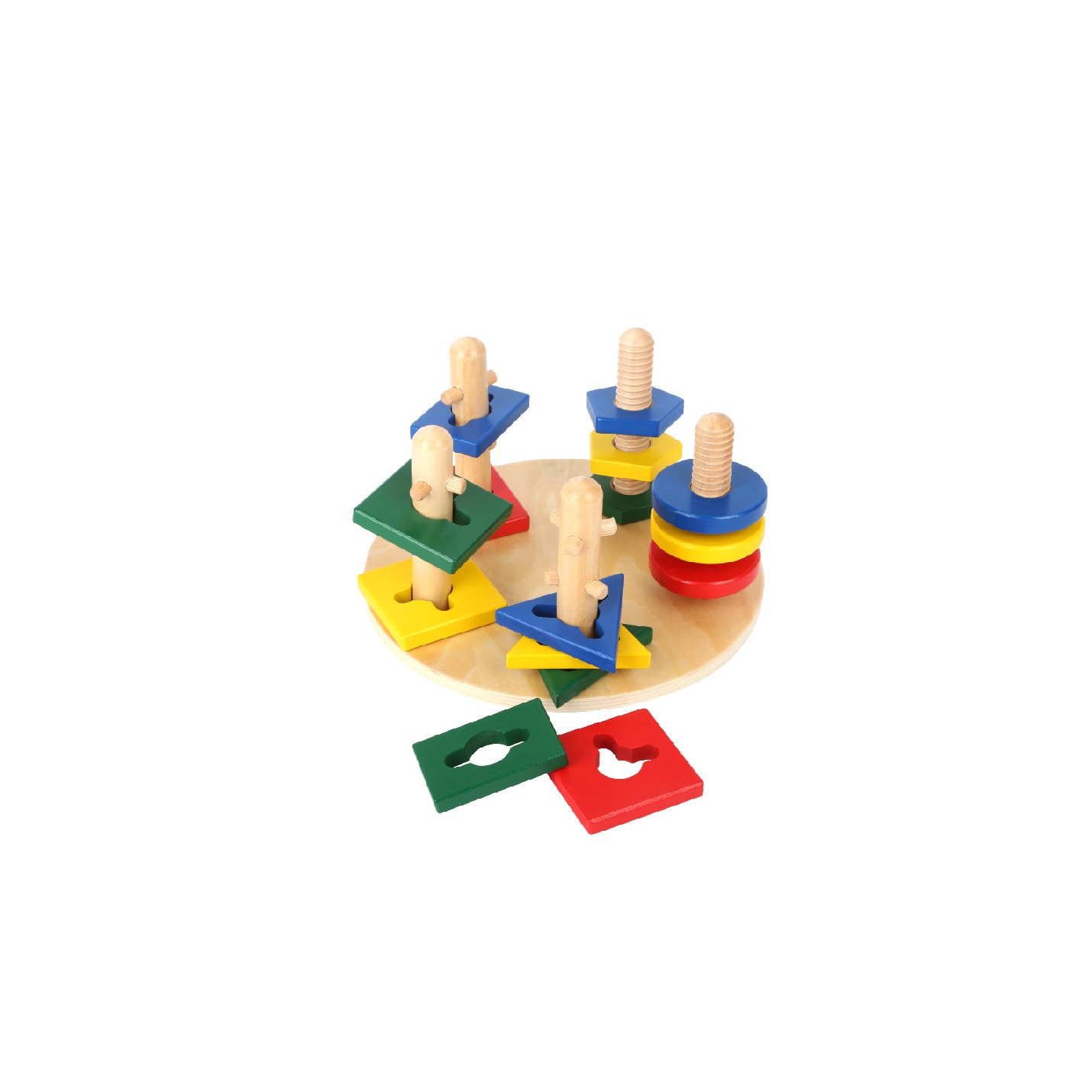 Turnuri sortare pentru motricitate - Montessori