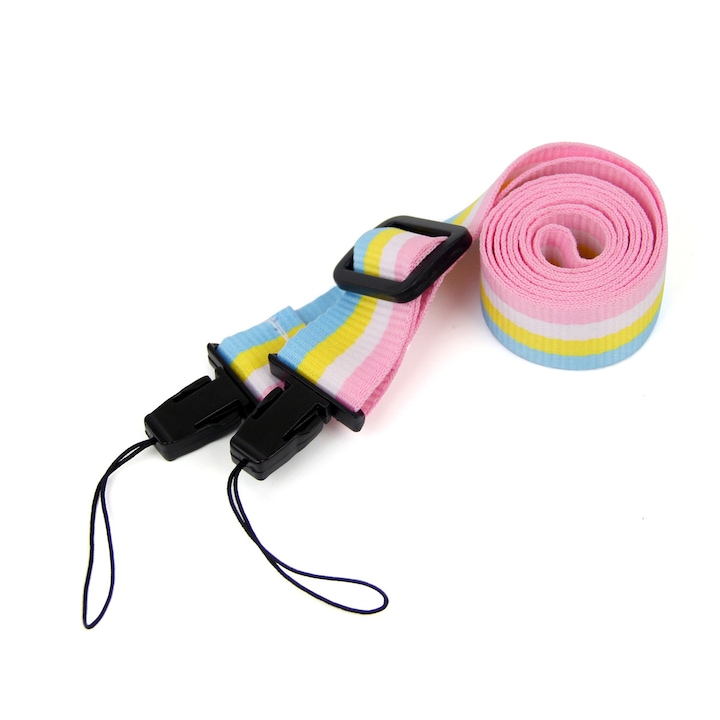 Curea de gat LoveInstant pentru Fujifilm Instax Mini 7/8/9/70/90, Multicolor