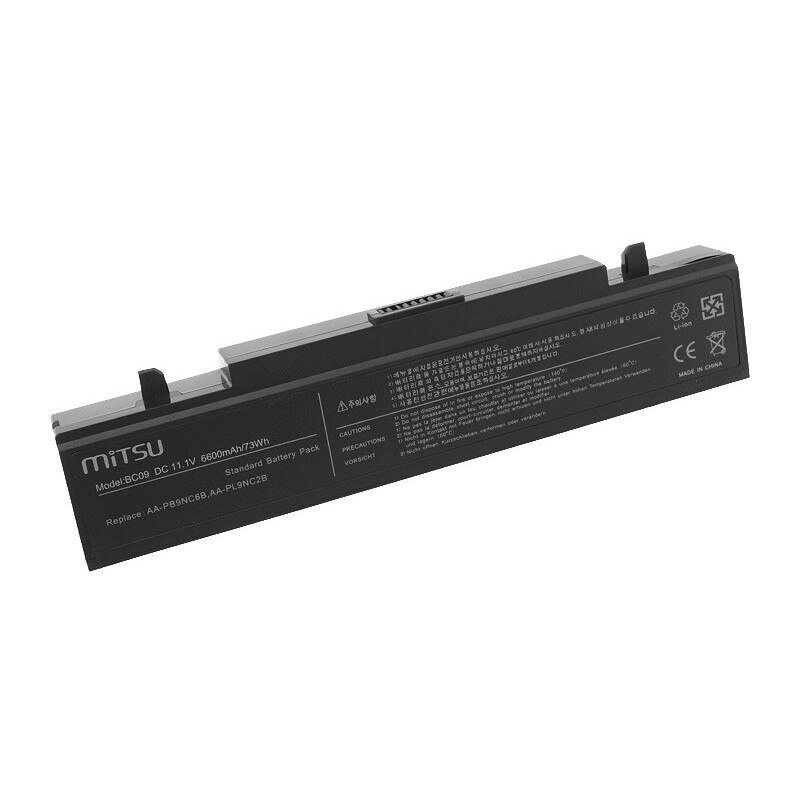 Baterie laptop Clasa A Mitsu compatibila Samsung R460, R519 6600mAh,AA-PL9NC2B