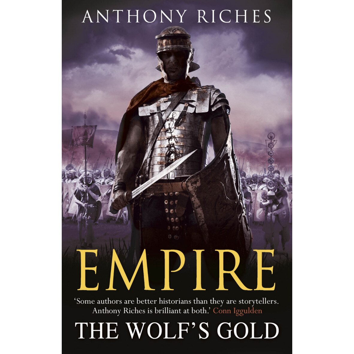 Empire 05. The Wolf's Gold de Anthony Riches