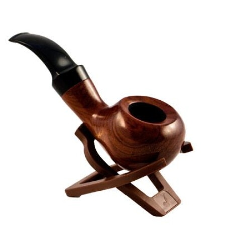 Pipa lemn Silver Flame, 12 cm