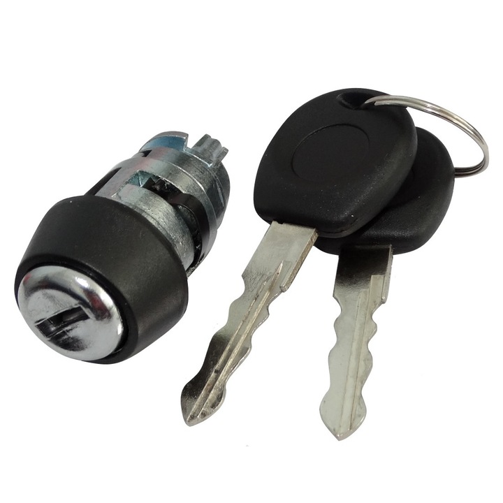 Gyújtáskapcsoló agy 2 kulccsal AERZETIX, OEМ-1H0905855, Volkswagen Golf II III, Jetta, Passat, Polo, Vento