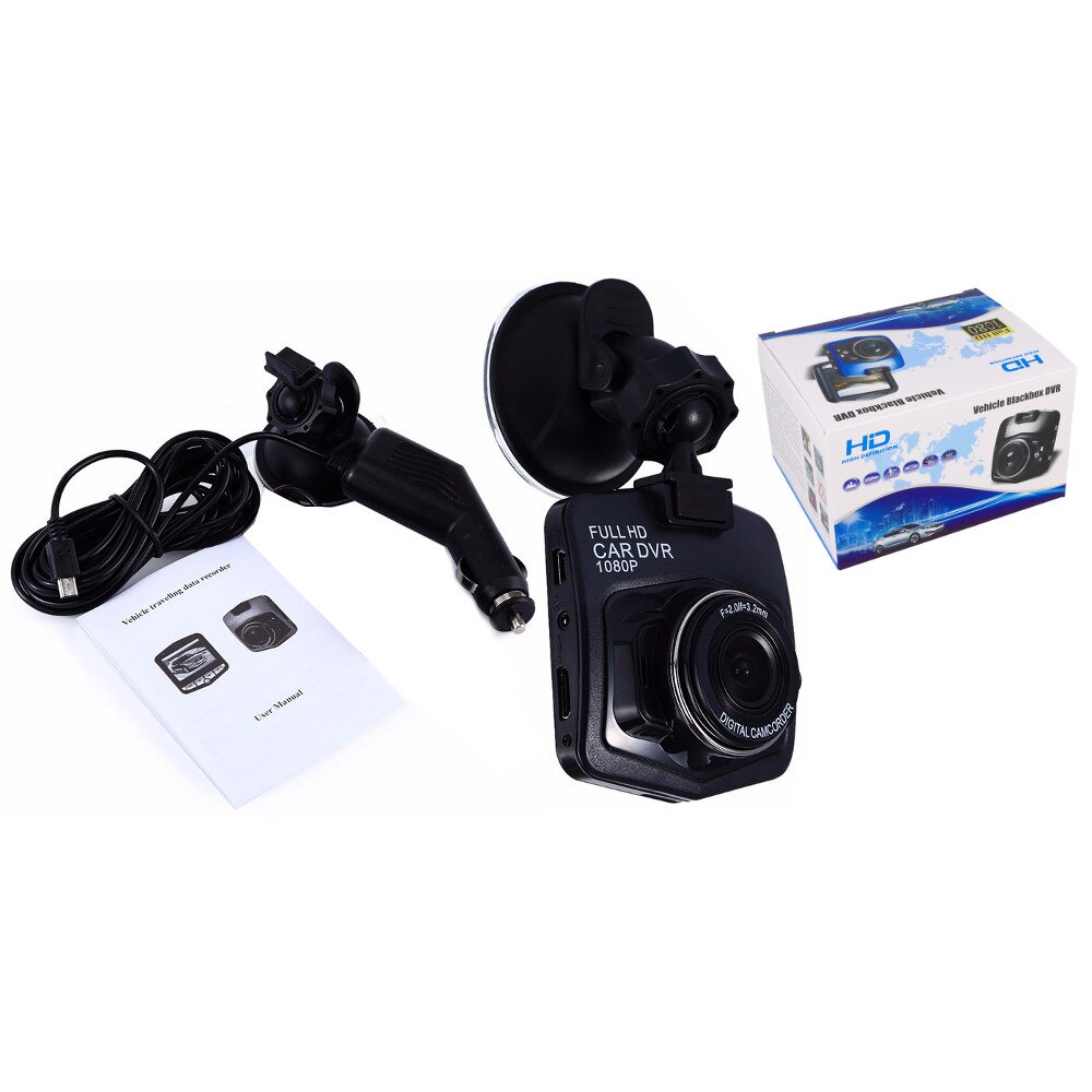 Camera auto DVR ElektroStator T190, Full HD, MicroUSB, Negru eMAG.ro